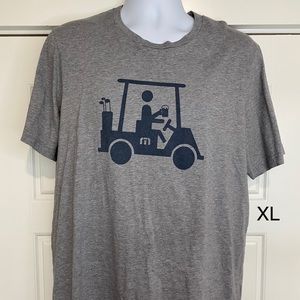 Travis Mathew Golf XL T-shirt UNISEX